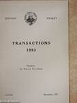 Transactions 1983