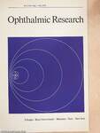 Ophthalmic Research No. 1. 1970