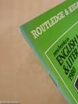 New Books in English Language & Literature 1980