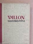 Villon testamentuma