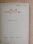 Villon testamentuma