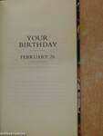 Your Birthday - February 26