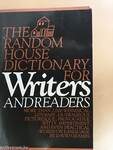 The Random House Dictionary for Writers and Readers