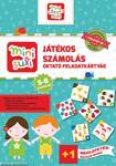 Mini Suli Játékos Számolás - feladatlap - 5-8 éveseknek