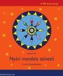 Nyári mandala színező - Kreatív készségfejlesztő 4-99 éves korig