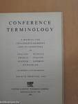 Conference Terminology