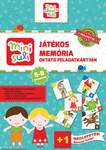 Mini Suli Játékos Memória - feladatlap - 5-8 éveseknek