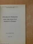 Disabled persons