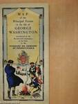 Map of the Principal Events in the life of George Washington