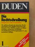 Duden 1 - Die Rechtschreibung