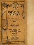 French's Catalogue 1930.