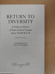 Return to Diversity