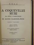 A pénz I-III./A coquevillei muri és egyéb elbeszélések