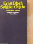 Subjekt-Objekt