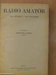 Rádió Amatőr és grammofon szemle 1927. (nem teljes évfolyam)
