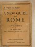 A New Guide to Rome
