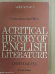 A Critical History of English Literature II.