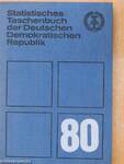 Statistisches Taschenbuch der Deutschen Demokratischen Republik 1980