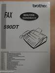 Brother Fax 590 DT Benutzerhandbuch