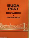 Budapest belváros zsebtérkép