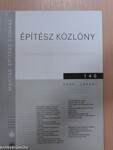 Építész Közlöny 2004-2006. (vegyes számok) (26db)/Építész Műhely 2004-2005. (vegyes számok) (5db)/Az épített környezet jövője Európában 2003. (1db)