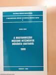 A Magyarországi Múzeumi Intézmények működési adataiból 1999