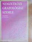 Nemzetközi Grafológiai Szemle 2003-2004/1.