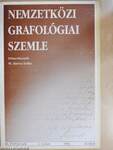 Nemzetközi Grafológiai Szemle 1996. június