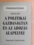 A politikai gazdaságtan és az adózás alapelvei