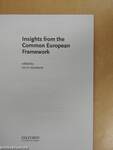 Insights from the Common European Framework