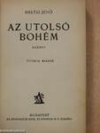 Az utolsó bohém