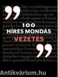 100 híres mondás - Vezetés