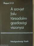 A szovjet falu társadalmi-gazdasági viszonyai