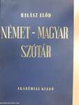 Német-magyar szótár