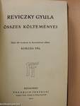 Reviczky Gyula összes költeményei