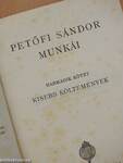 Petőfi Sándor munkái I-IV.