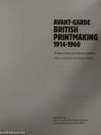 Avant-garde British Printmaking 1914-1960