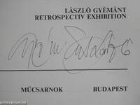 Gyémánt László gyűjteményes kiállítása (aláírt példány)