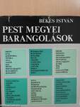 Pest megyei barangolások (dedikált példány)