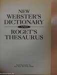 New Webster's Dictionary and Roget's Thesaurus