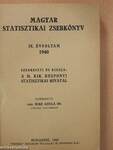 Magyar statisztikai zsebkönyv 1940.