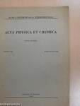Acta Physica et Chemica Tomus XII. Fasciculi 1-2