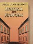 Kritika két hangra