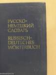 Russisch-Deutsches Taschenwörterbuch