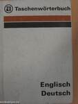 Taschenwörterbuch Englisch-Deutsch