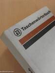 Taschenwörterbuch Englisch-Deutsch