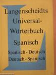 Langenscheidts Universal-Wörterbuch Spanisch