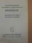 Langenscheidts Universal-Wörterbuch Spanisch