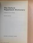 The Oxford Paperback Dictionary