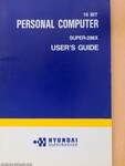 16 Bit Personal Computer Super-286X - User's Guide